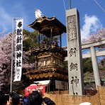 犬山祭り　からくり奉納